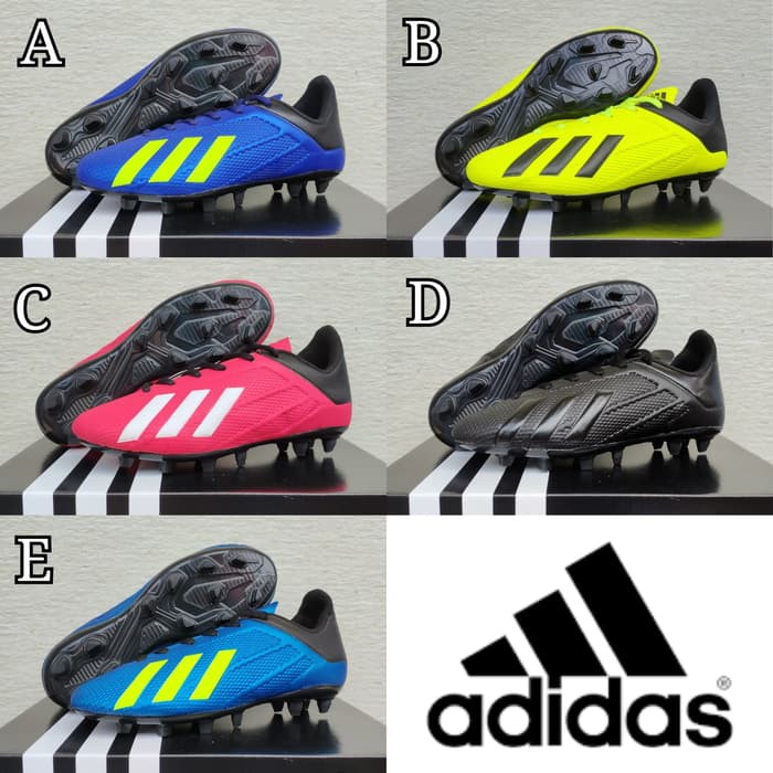 Sepatu Bola Anak Adidas X Techfit Booth Junior