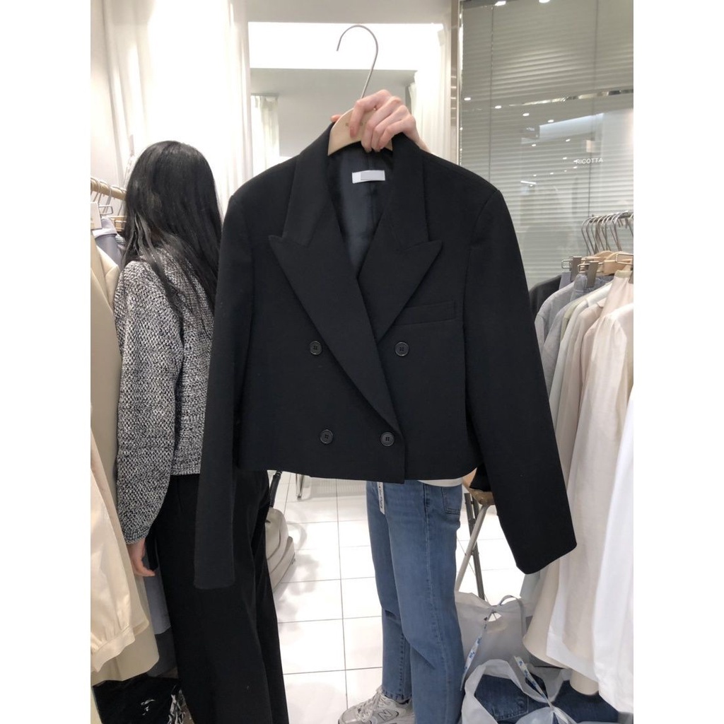 [HANANEL] BLAZER WANITA - BLAZER WANITA KOREA - BLAZER CROP - BLAZER KOREA - BLAZER KEKINIAN