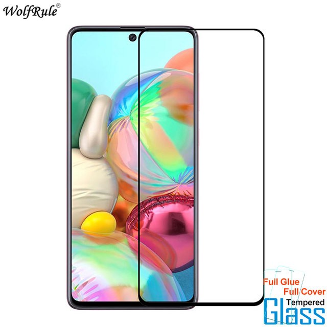 Samsung A33 A53 A73 5G A13 A23 5G 4G A52 A52s 5G A72 A22 A32 4G / 5G A51 A71 A31 Tempered Glass Anti Gores Kaca Full Cover