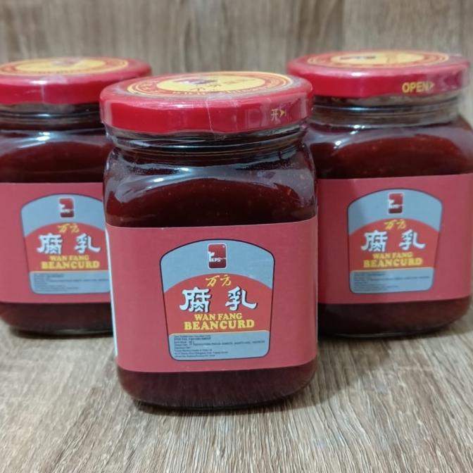 

Fu Chung Bean Curd ( Tahu Merah Asin )