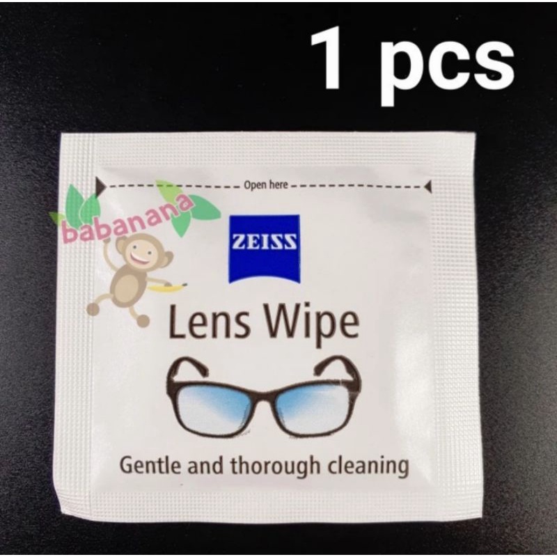 Zeiss lens wipe glasses lap pembersih kacamata lensa laptop hp gadget