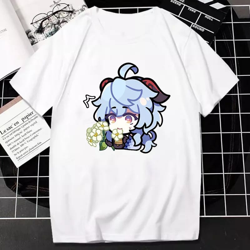 Kaos Anime Genshin Impact Hu Tao Xiao Distro Baju Genshin Impact Raiden Shogun Hutao Kazuha Kenqing Zhongli Baju Kaos Genshin Impact Anak Murah Tshirt Genshin Impact Yae Kaos Anime Murah Cowok Baju Anime Pria Distro Genshin Impact Kaos Anime Anak terbaru