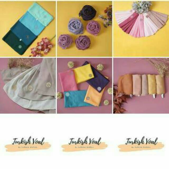 Turkish voal by RA Restu Anggraini