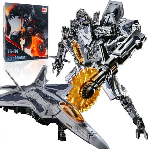 [RESTOCK] BMB (Black Mamba LS04 Transformer Decepticon StarScream Figure