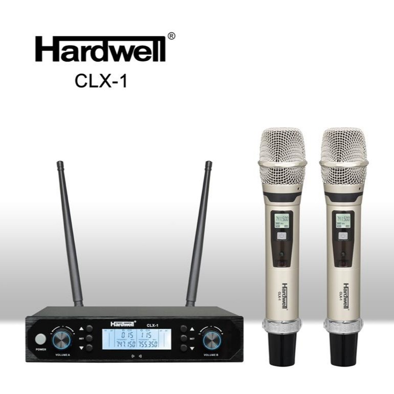 Mic Wireless Hardwell CLX 1 / Hardwell CLX1 / CLX-1 Original Handle Original
