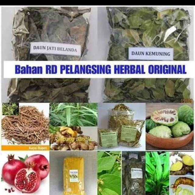 Obat herbal pelangsing Doubel "pink putih"
