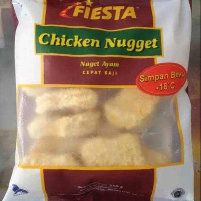 

Fiesta Chiken Nugget 250 gr