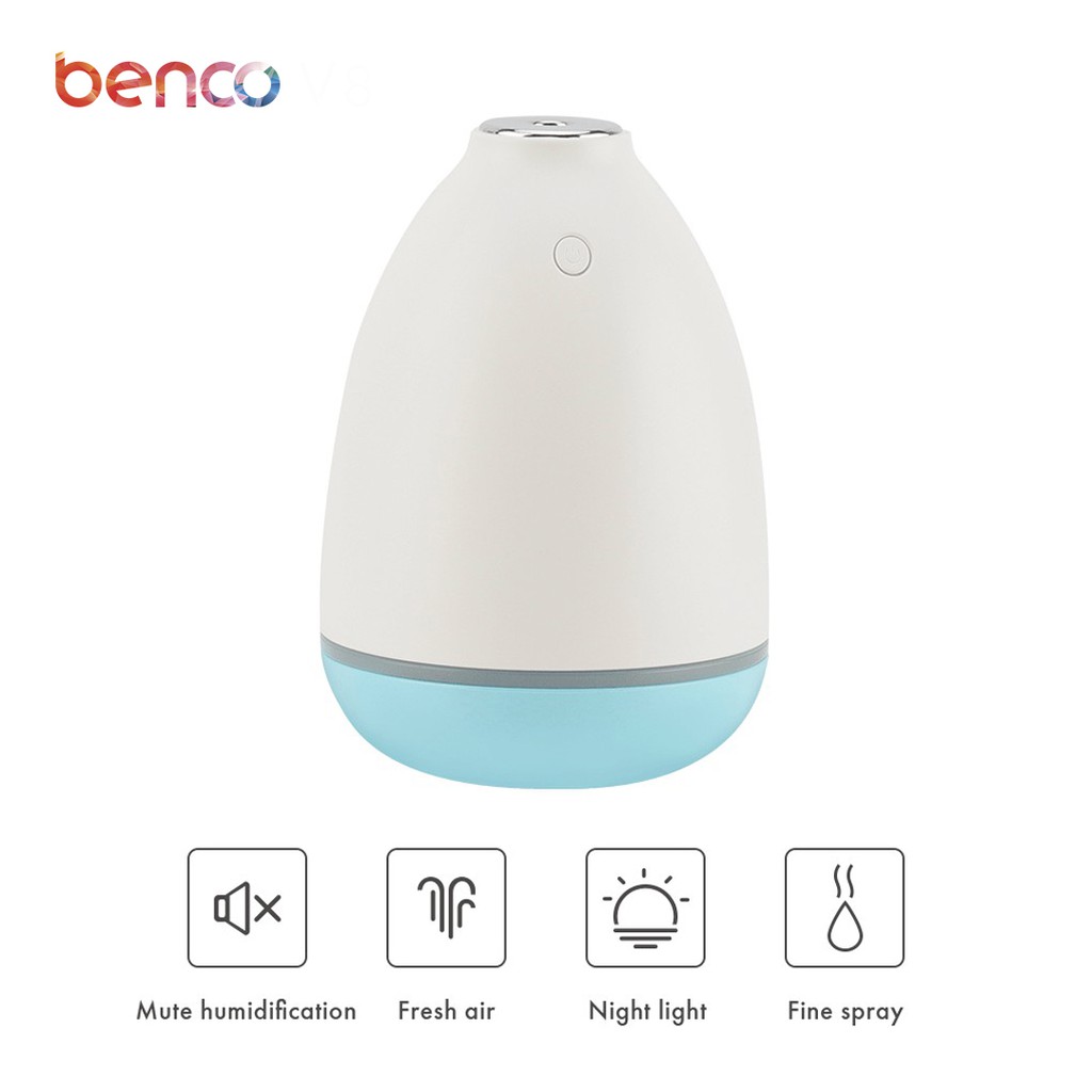 BENCO Humidifier Essence Oil Purifier Diffuser Portable Pelembab dan Penjernih Udara