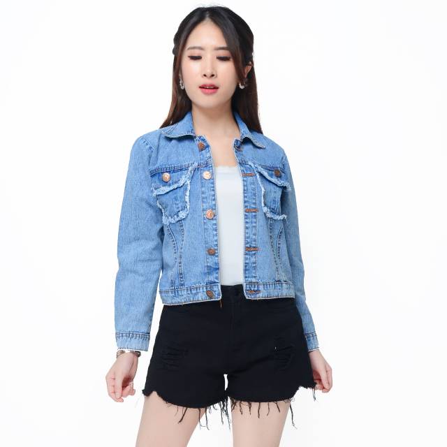 JAKET JEANS PREMIUM CH 2024