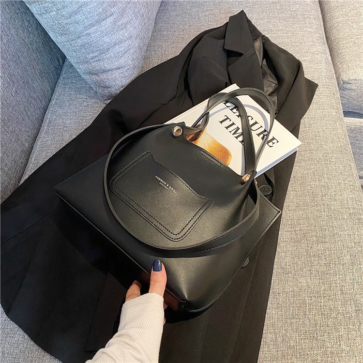 (2Pc Bisa 1Kg)GTBI998879556 New arrival  !!! Tas Tote Bag Wanita Import Premium terbaru+WALLET