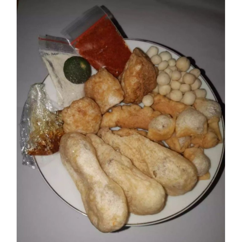 

Tambahan Topping Cuanki dan Baso Aci
