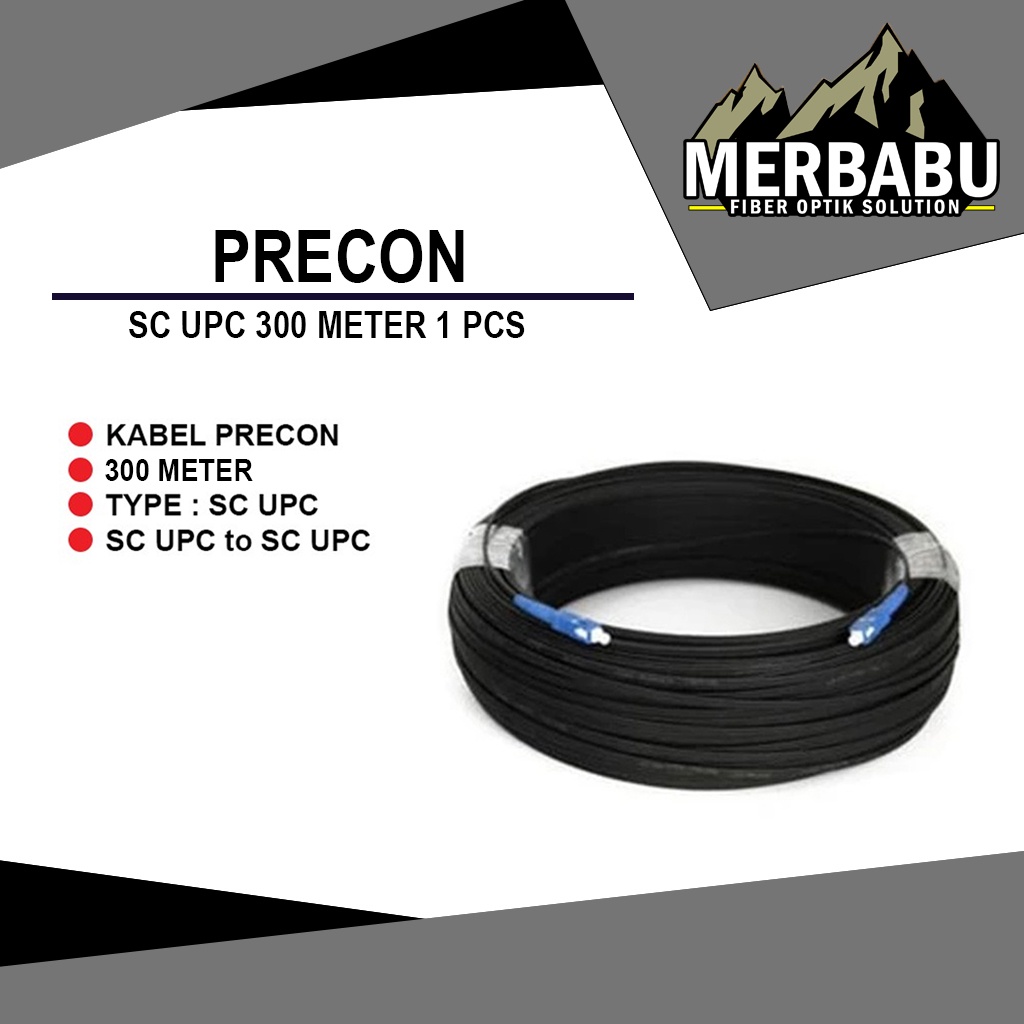 precon SC UPC to SC UPC 300 meter
