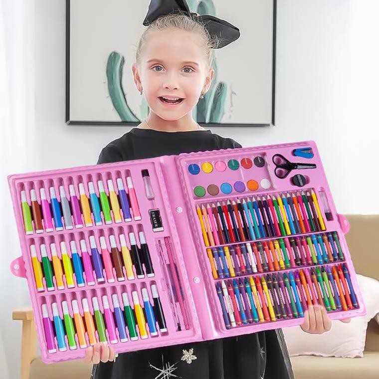 

ち Kaikki Oil Pastel Crayon 150 Macam Warna ↫