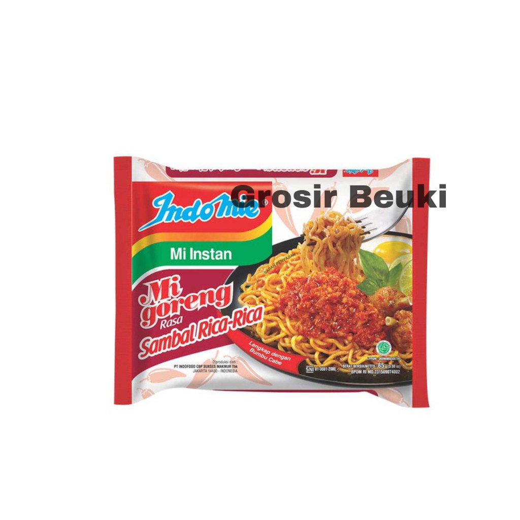 

Indomie Mie Goreng - Sambal RicaRica