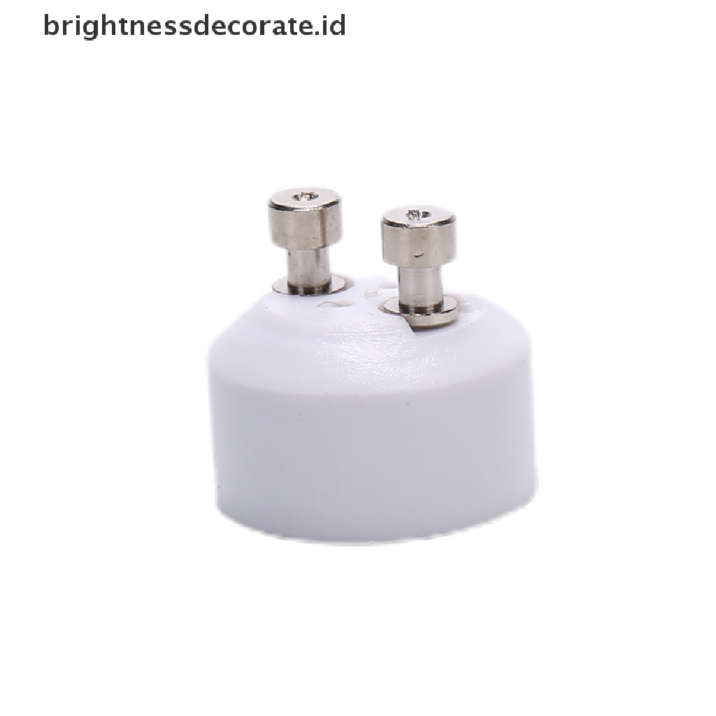[birth] GU10 To MR16 Socket Base Halogen Light Bulb Lamp Adapter Converter Lamp Holder [ID]