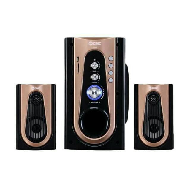 GMC BLUETOOTH SPEAKER 886M