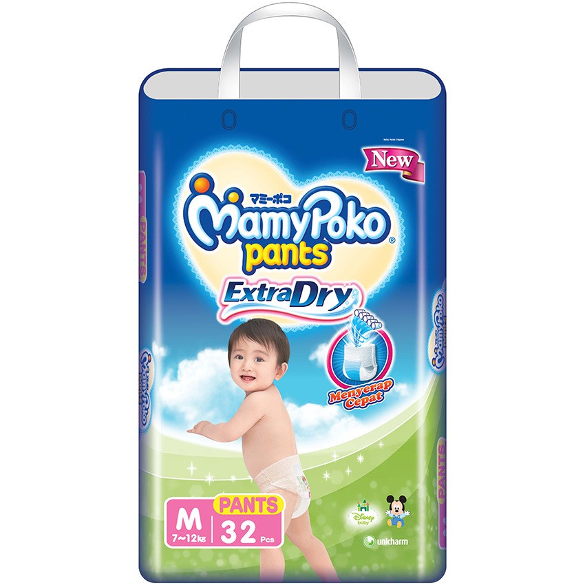 Mamypoko Extra dry Pants M32
