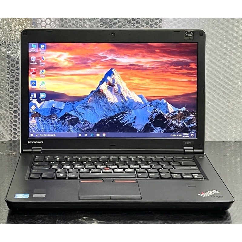 Laptop Lenovo ThinkPad Edge E420 Core i7-2620M Layar 14inch Second