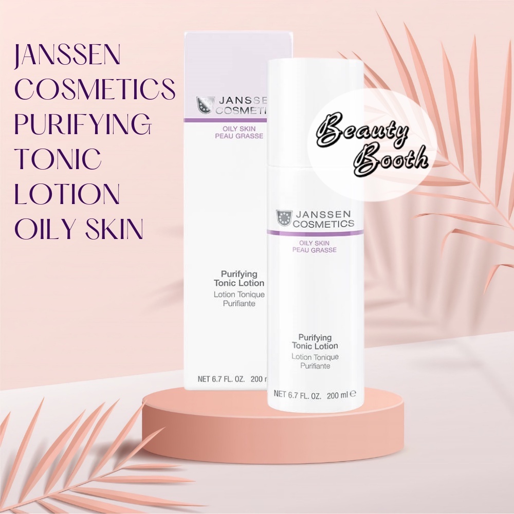 JANSSEN COSMETICS PURIFYING TONIC LOTION Oily Skin 200ml