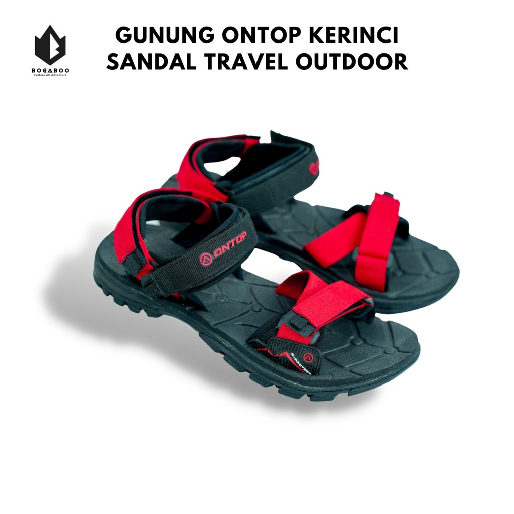 Sandal Kerinci Ontop - Sendal Gunung - Sendal