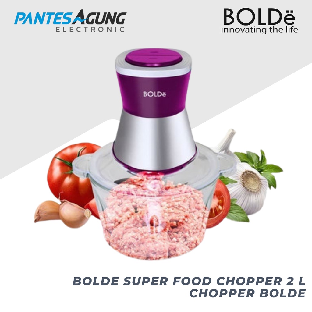 BOLDe Super Food Chopper 2 L chopper bolde