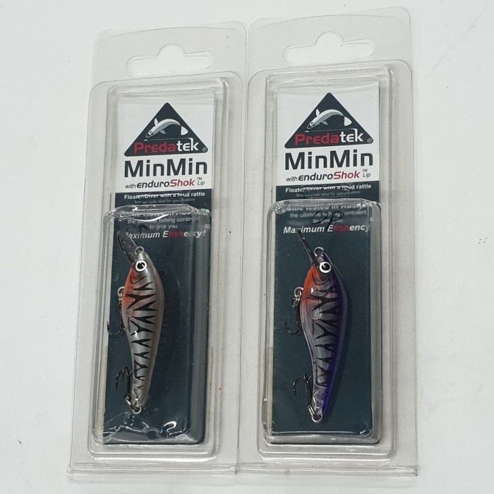 Lure PREDATEK MIN-MIN (5cm / 3,2gr / Depth 1,5m)