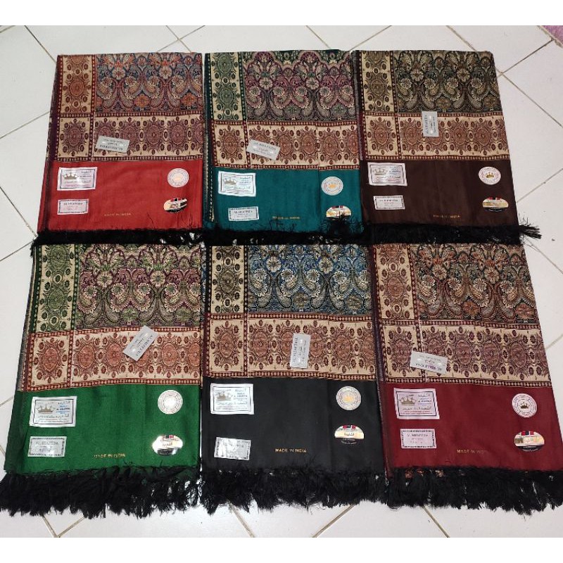 SORBAN TENUN ALSAFEDA BATIK