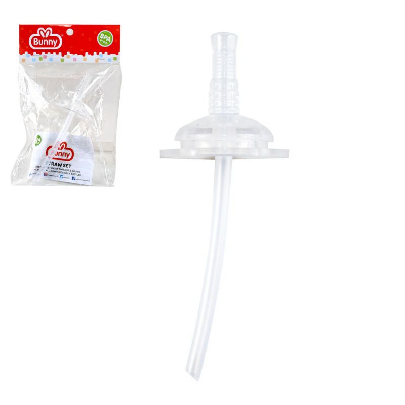 Bunny nipple straw/ spout wideneck ADT1007 / ADT1008