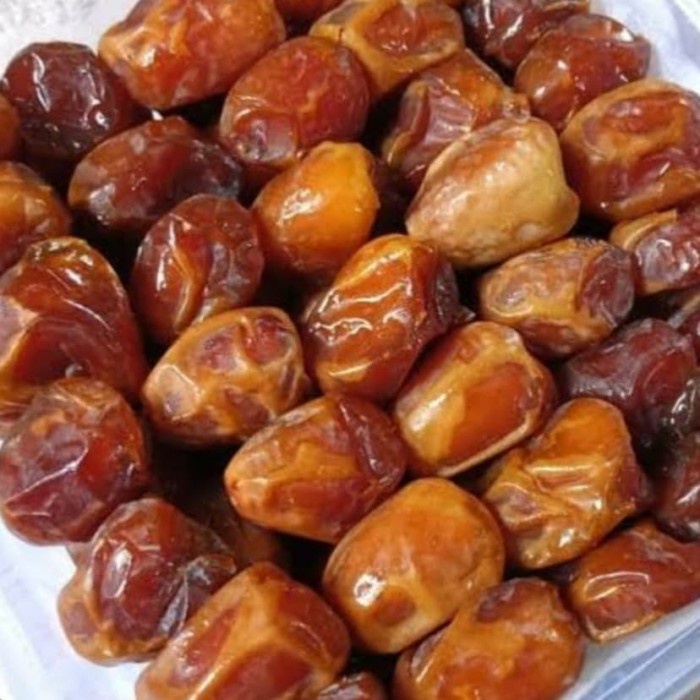 

Buah Kering - Sukkari Dates (Kurma Sukari) 1Kg/Kurma/Buah Kering/Biji Kurma