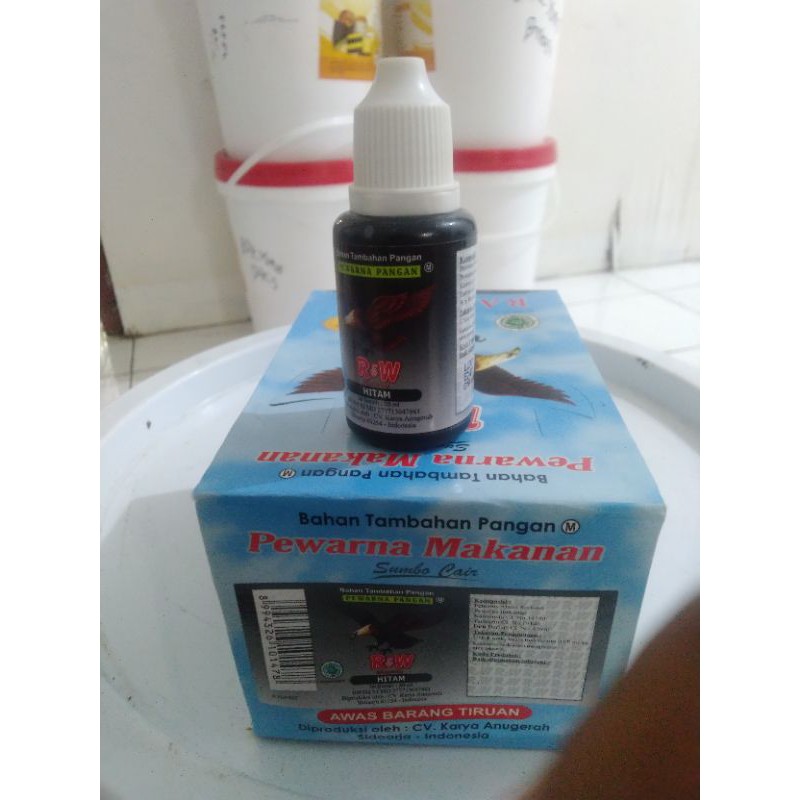 

Pewarna Hitam 1Lusin