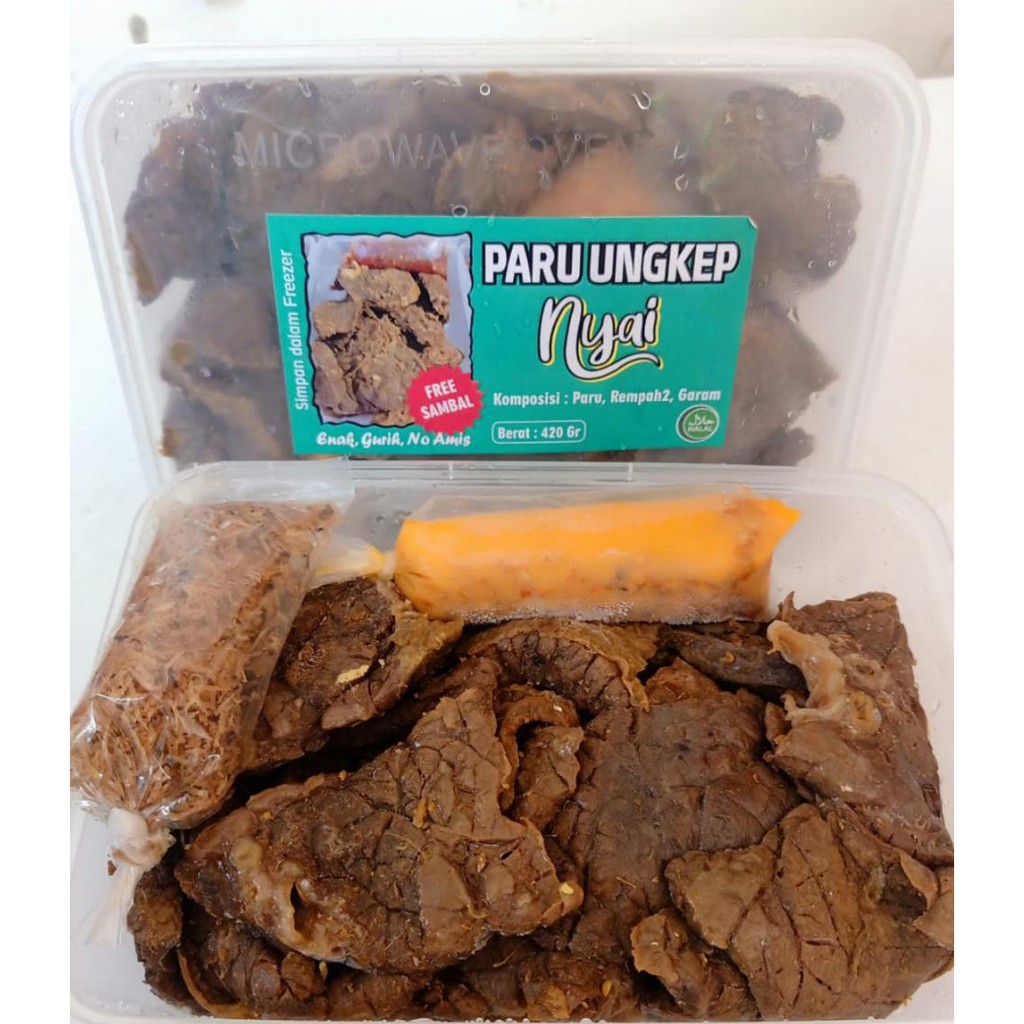 

Paru Ungkep Nyai