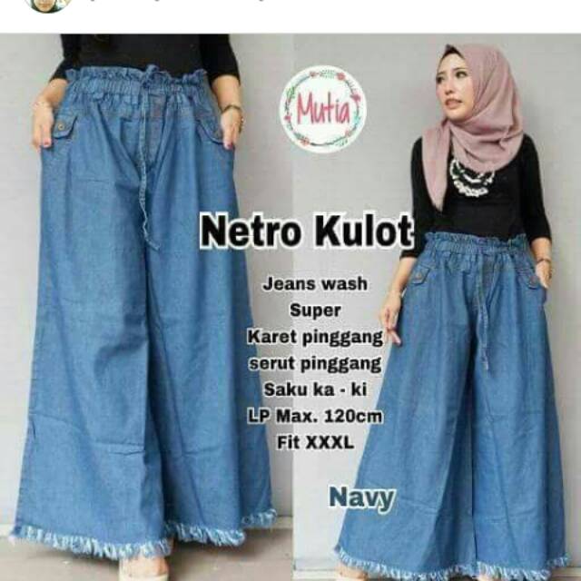 KULOT JEANS RAWIS JUMBO