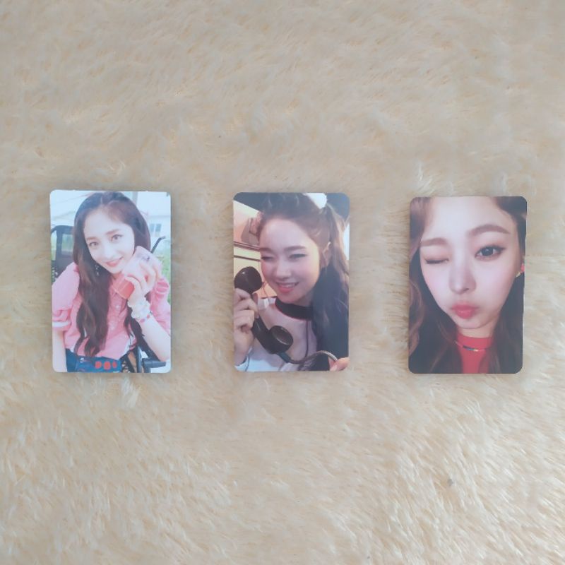 PRISTIN; Hi High & Schxxl Out Photocard