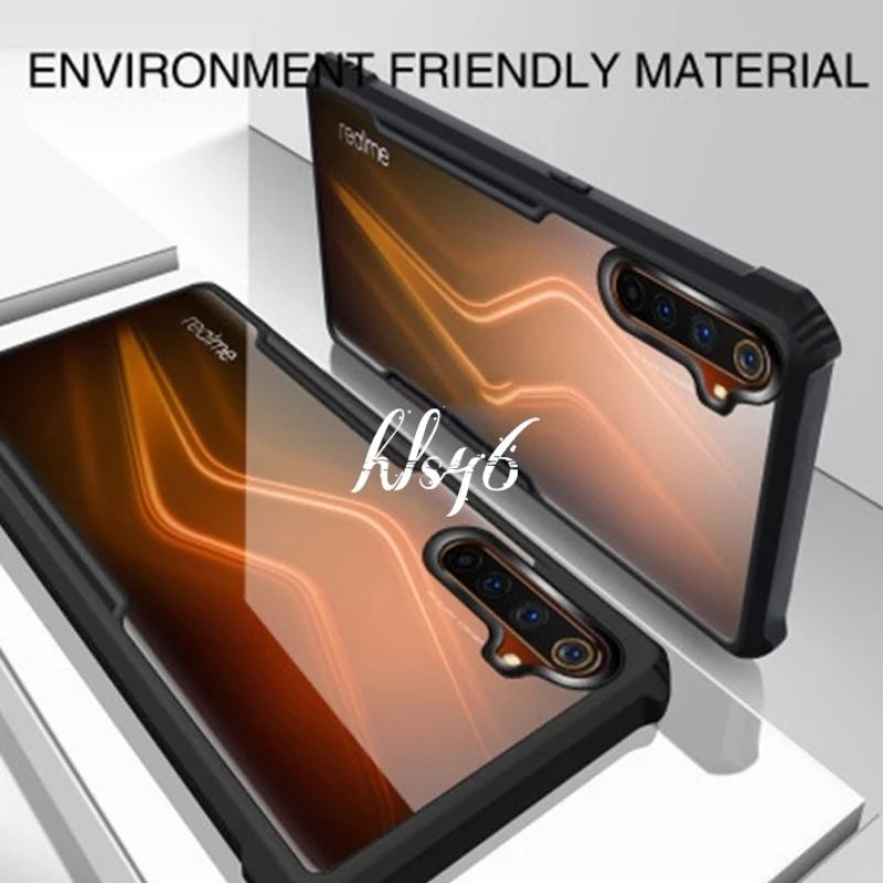 Xundd Case Untuk Realme 6/6pro Case Tahan Guncangan Ponsel Transparan Penutup Pelindung Kantung Udar