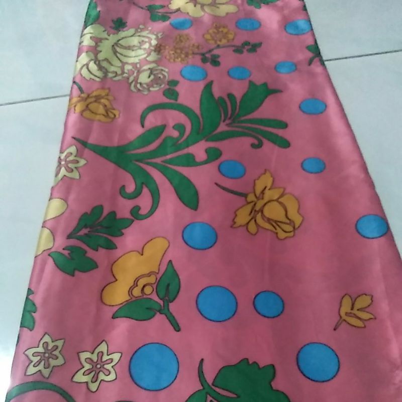 PL PASMINA PASMINA PINK PASMINA BUNGA PASMINA SATIN
