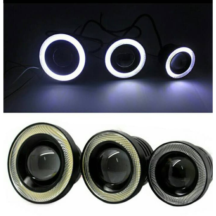 Foglamp led Angel eyes 89 mm