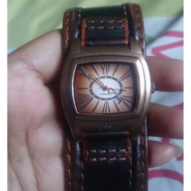 Jam Fossil Gaban Preloved