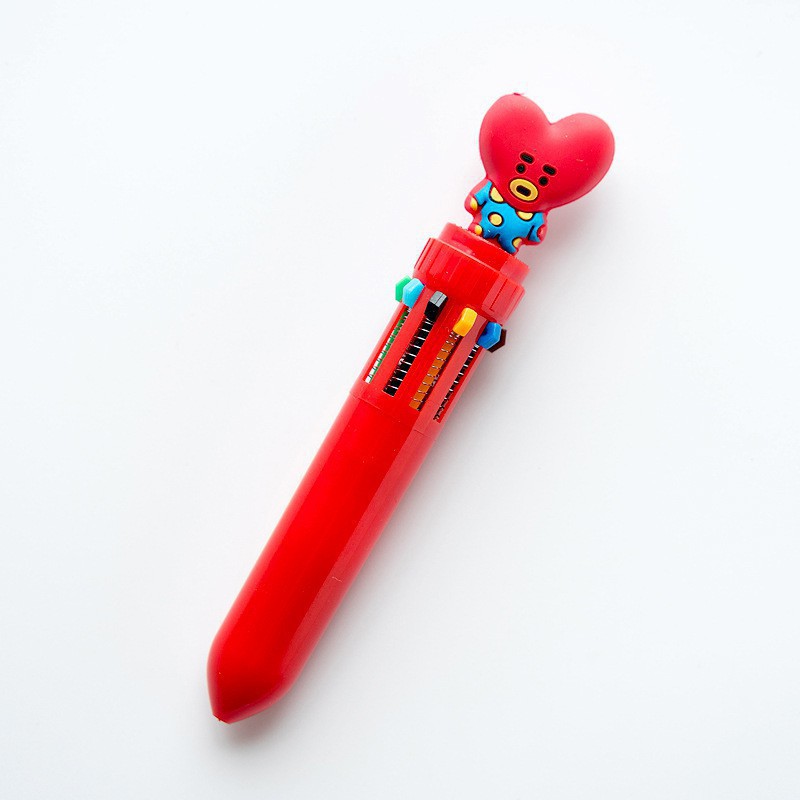 Pulpen Kartun Bts 10warna