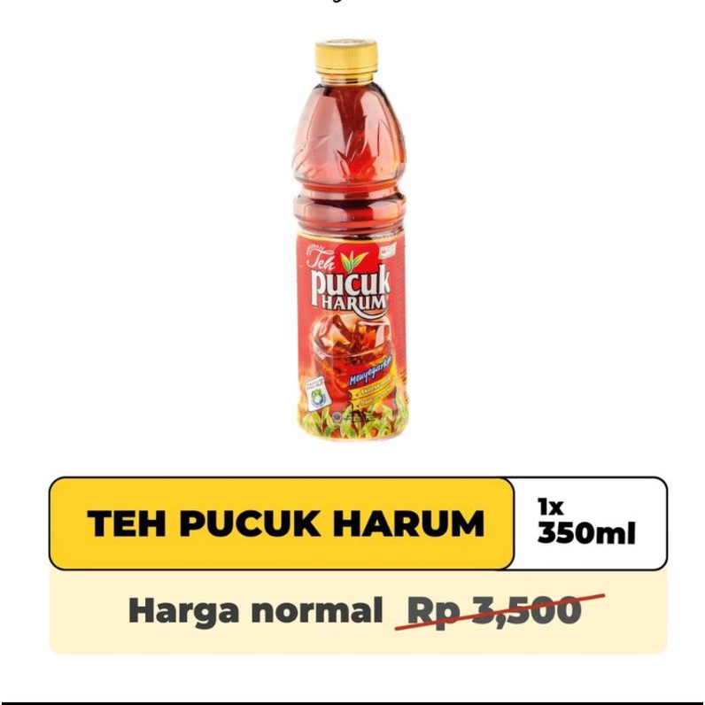 

Teh Pucuk Harum 350ml