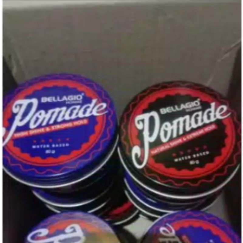 Bellagio Pomade water based 80 g