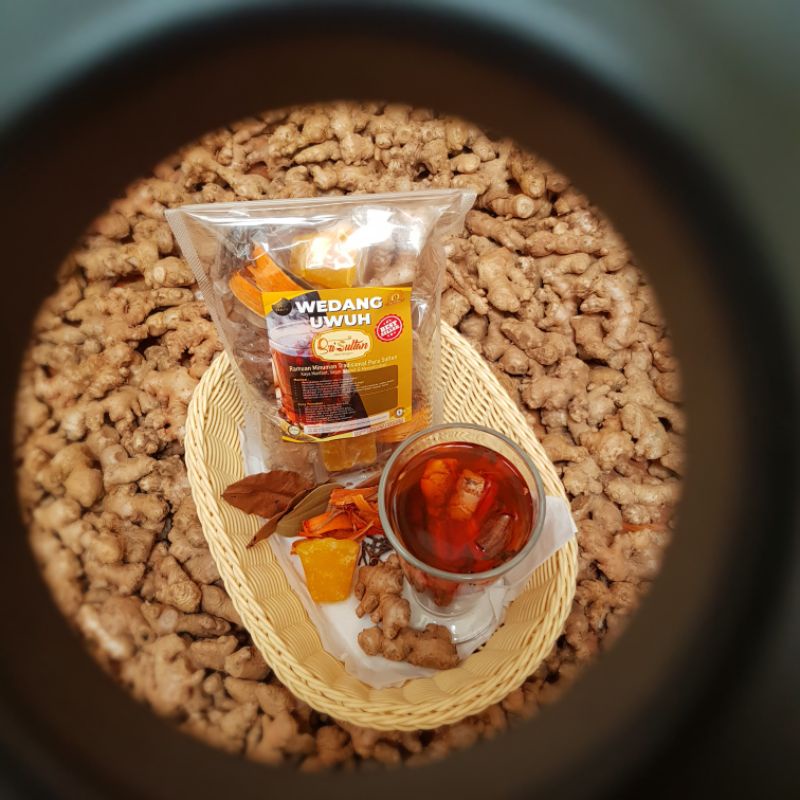 WEDANG UWUH KOMPLIT JAHE SEGAR WEDANGAN NIKMAT ALA SULTAN WEDANG UWUH SRI SULTAN