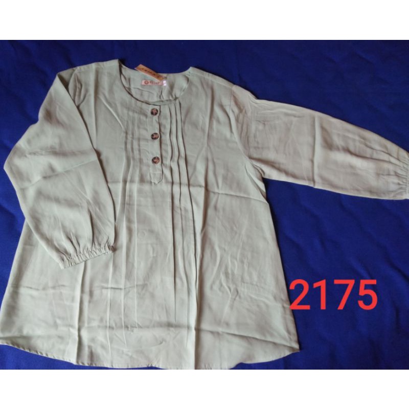 blouse wanita jumbo/ baju wanita jumbo/ big size / baju wanita simple jumbo