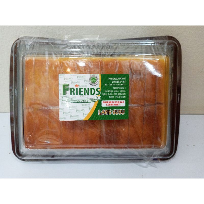 

LAPIS SUSU BANGKA FRIEND CAKE