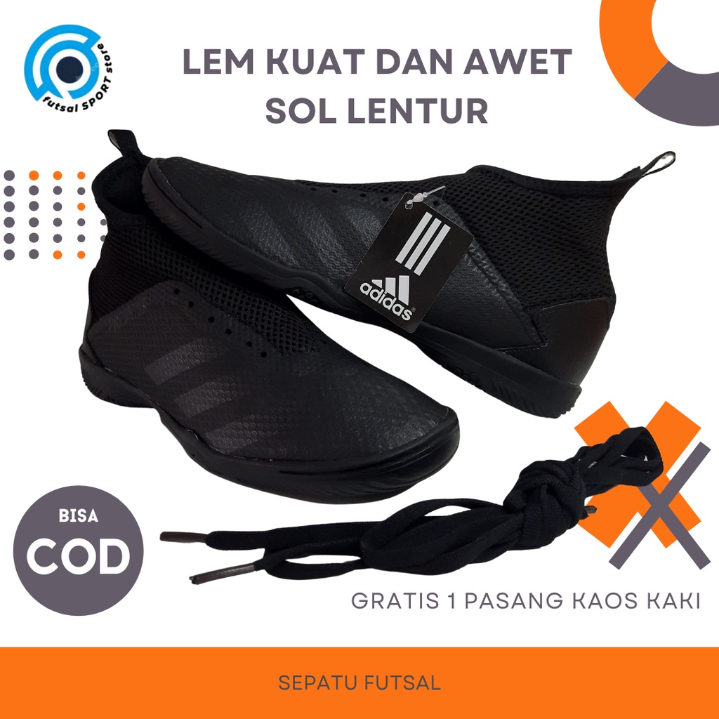 Sepatu Spatu Futsal Putsal Adidas Predator Nemeziz Freak Mutator Boots Boot Engkel Pria Cowok Dewasa