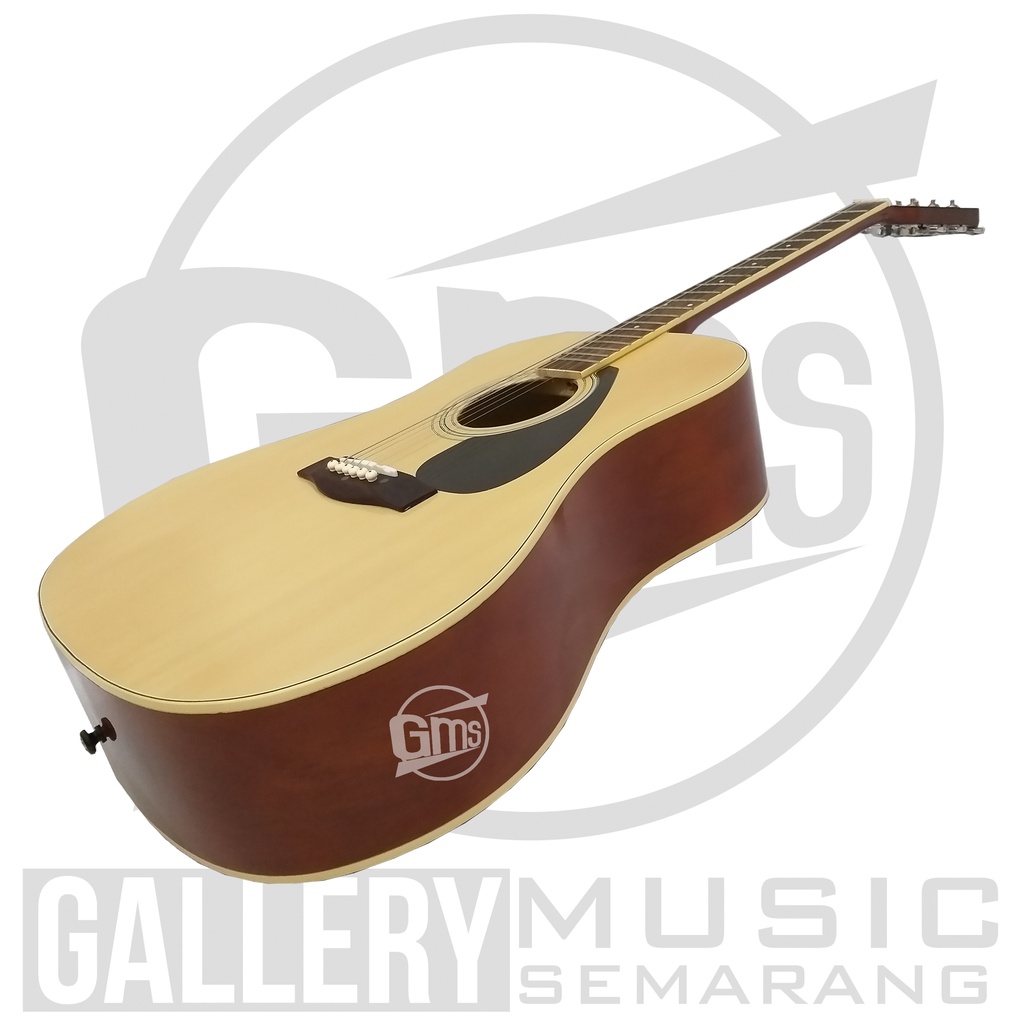 Gitar Akustik F310 Custom Paket Super Komplit