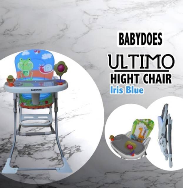 Kursi Makan HighChair BabyDoes Ultimo CH-04