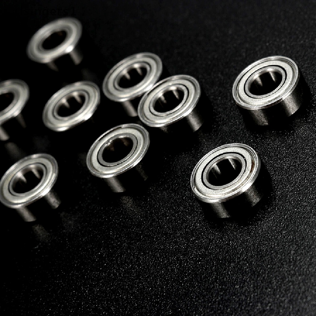 (lsingers1) 10pcs Bearing 686ZZ 6x13 X 5mm Bahan Metal Ukuran 6x13 X 5mm