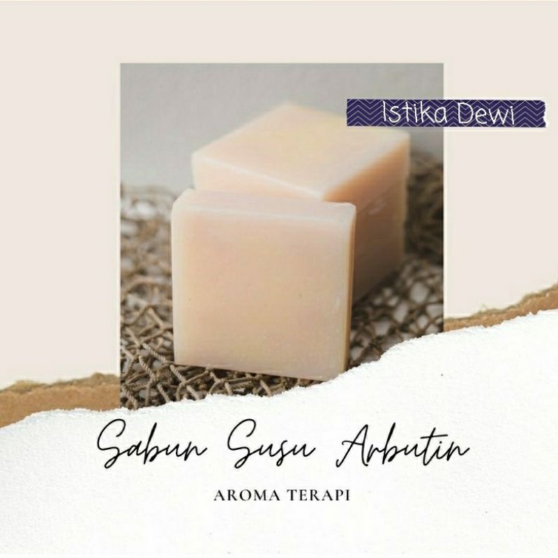 SABUN SUSU ARBUTIN 80 GRAM | SABUN WHITENING | SABUN ARBUTIN | SABUN SUSU |