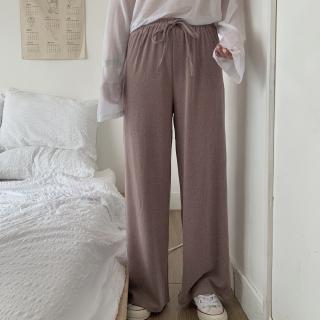  Celana  Panjang Wanita  Casual Model Lebar Longgar Versi 