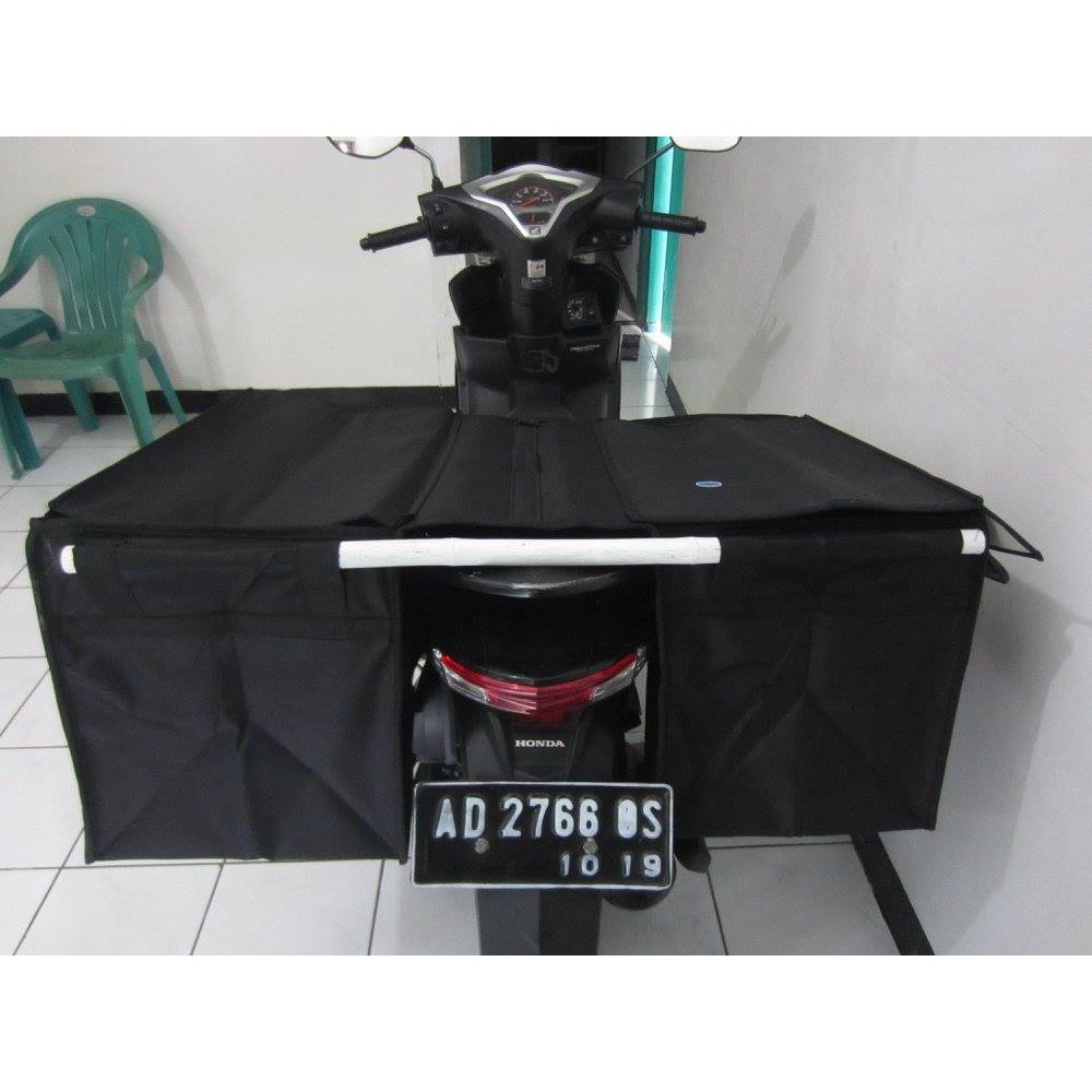 AM &quot;Tas Pos Motor / Tas Sales Motor / Bronjong Kain /Tas Obrok Ukuran Besar&quot;